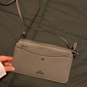 Coach crossbody bag. Never used